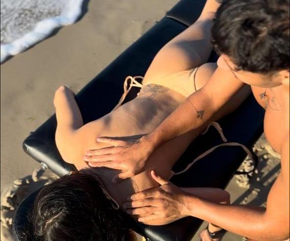 Atendimento de Massagem por Douglas Oliver